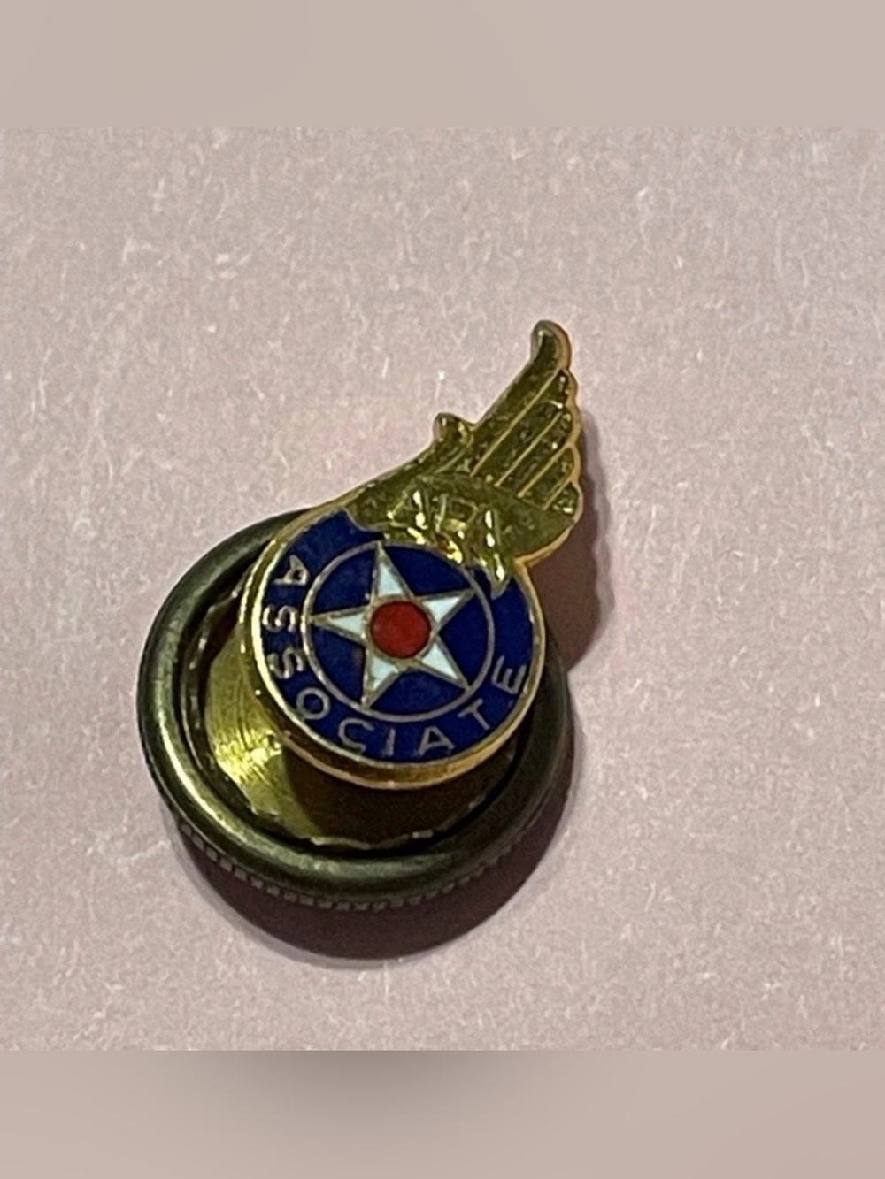 Vintage Original AFA Cadet Member Lapel Pin #9061